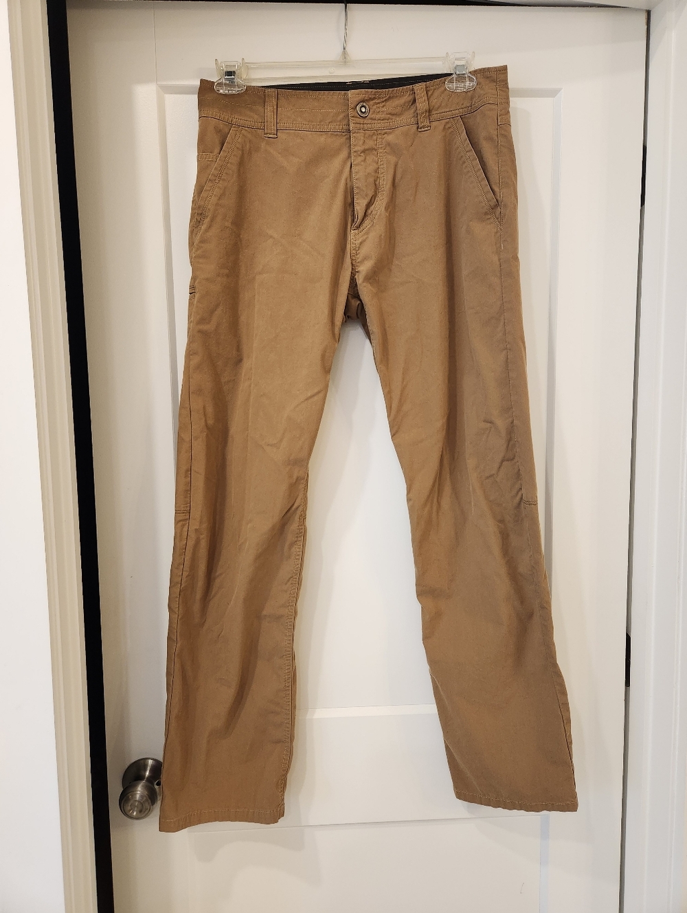 Kuhl Men's Pants Khaki Slax 33 X 32